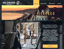 Tablet Screenshot of ms-driver.com